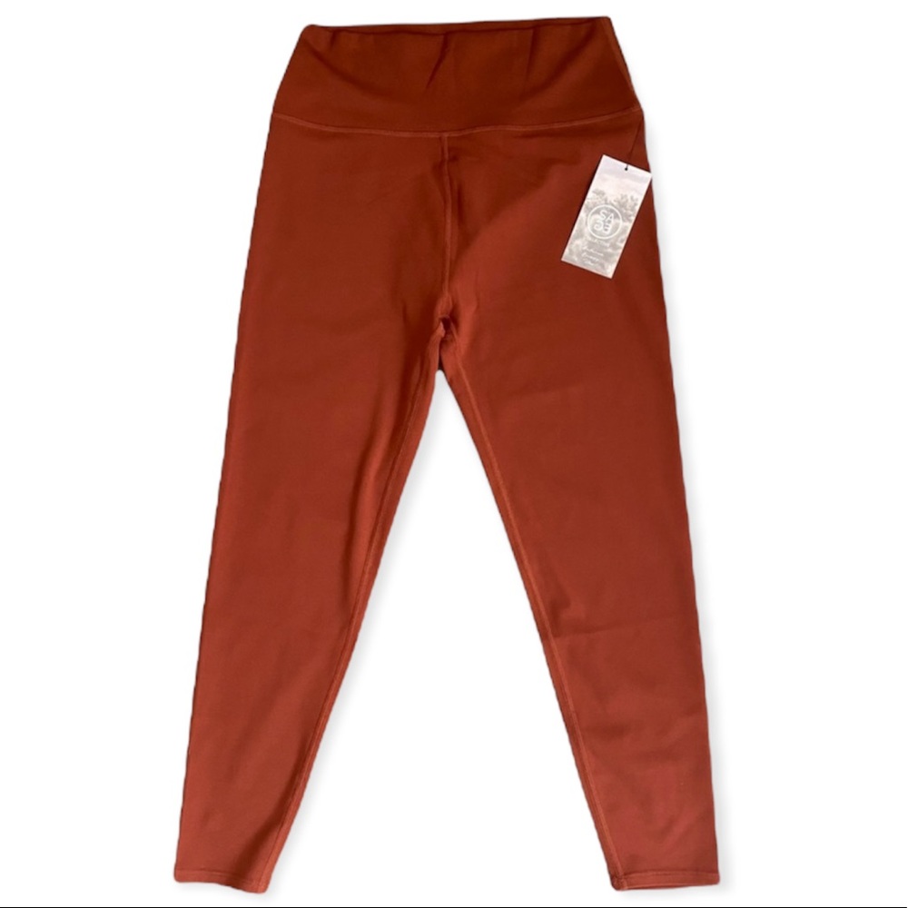 Sage || Coral Leggings Size Large